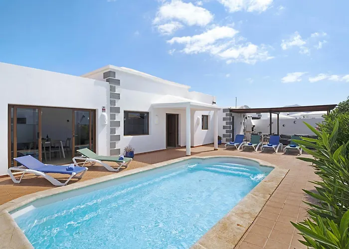 Feriehus Casa Elian Playa Blanca (Lanzarote)