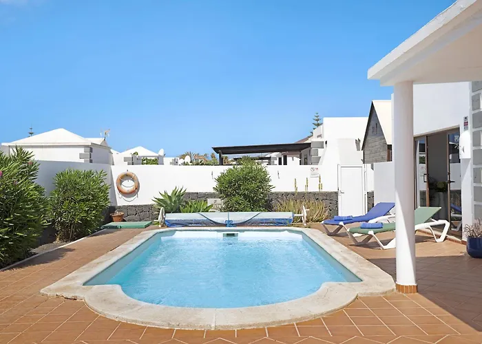 Casa Elian Feriehus Playa Blanca (Lanzarote)