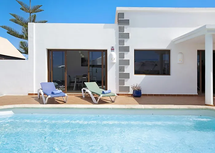 Feriehus Casa Elian Playa Blanca (Lanzarote)